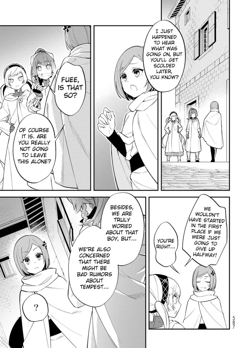 Tensei shitara Slime datta Ken Ibun: Makuni Kurashi no Trinity Chapter 48 page 5