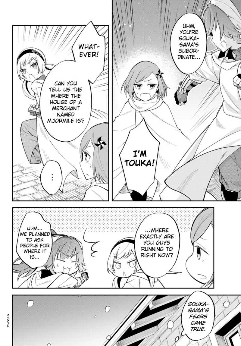 Tensei shitara Slime datta Ken Ibun: Makuni Kurashi no Trinity Chapter 48 page 4