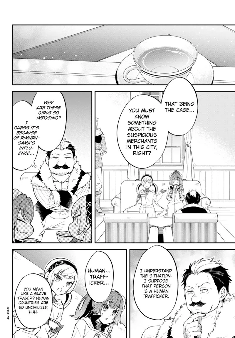 Tensei shitara Slime datta Ken Ibun: Makuni Kurashi no Trinity Chapter 48 page 12
