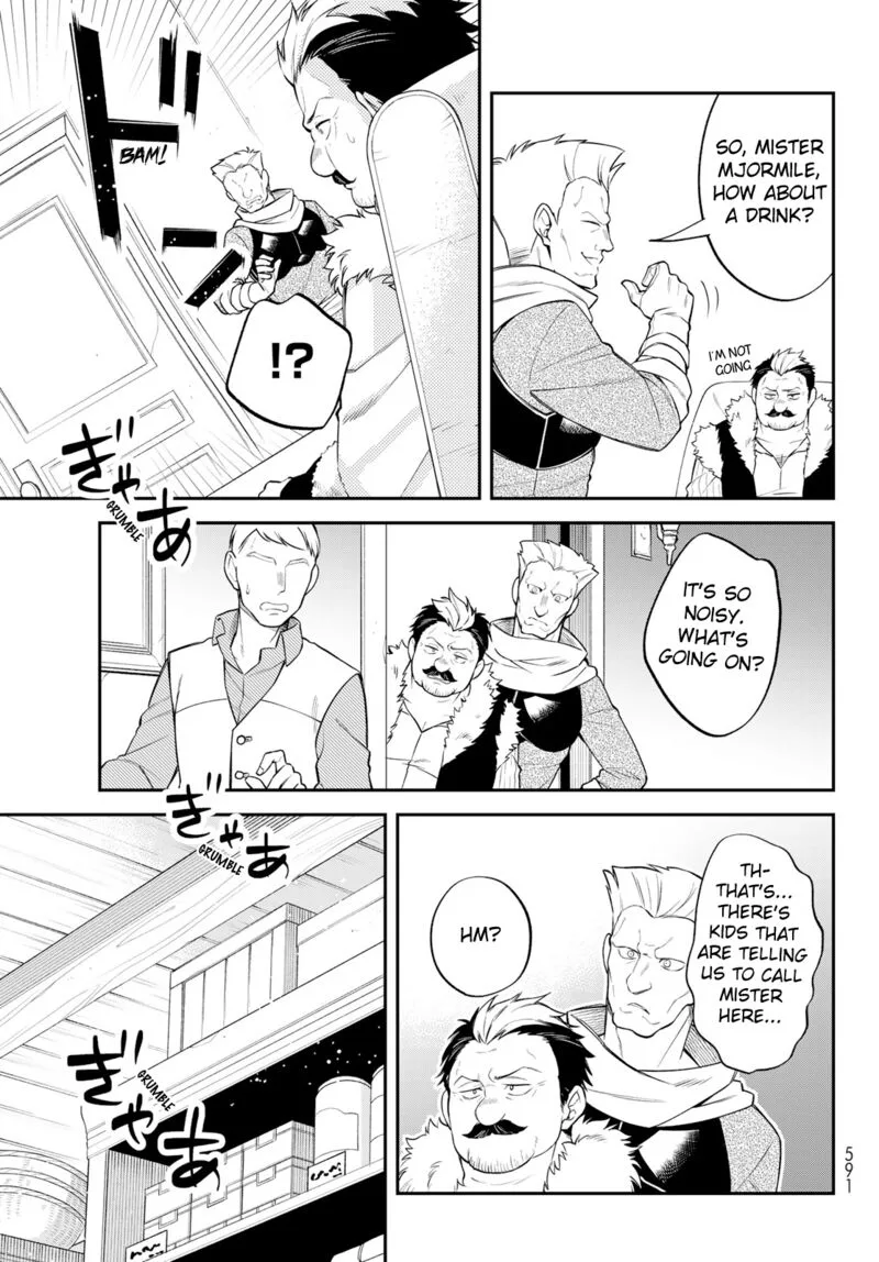 Tensei shitara Slime datta Ken Ibun: Makuni Kurashi no Trinity Chapter 48 page 9