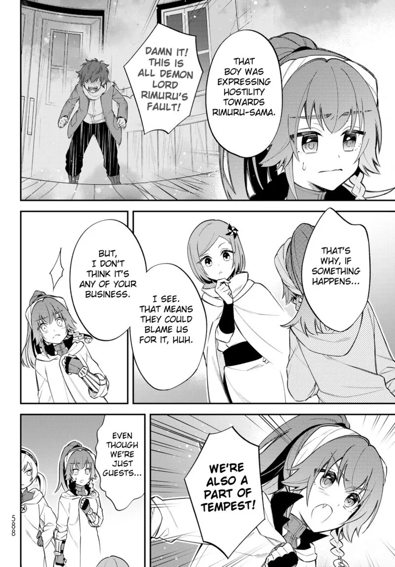 Tensei shitara Slime datta Ken Ibun: Makuni Kurashi no Trinity Chapter 48 page 6