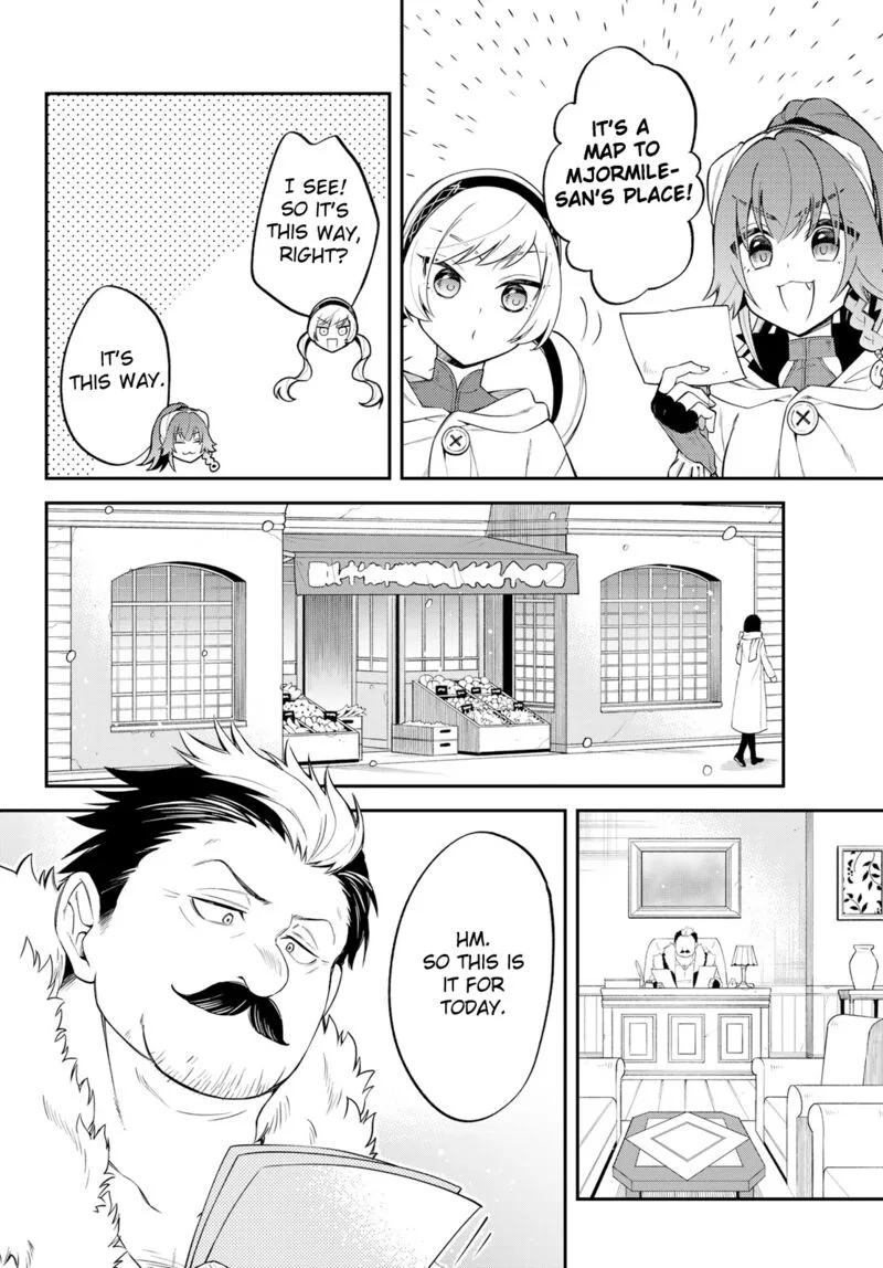 Tensei shitara Slime datta Ken Ibun: Makuni Kurashi no Trinity Chapter 48 page 8