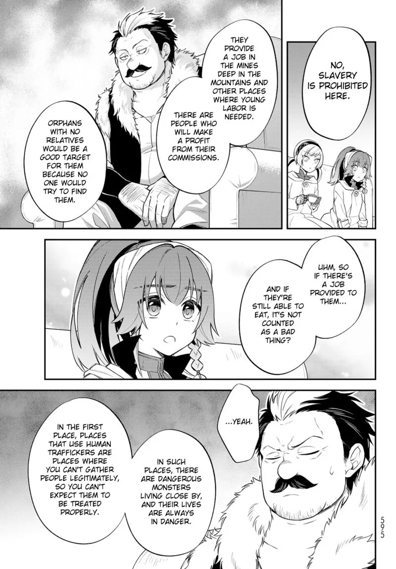 Tensei shitara Slime datta Ken Ibun: Makuni Kurashi no Trinity Chapter 48 page 13