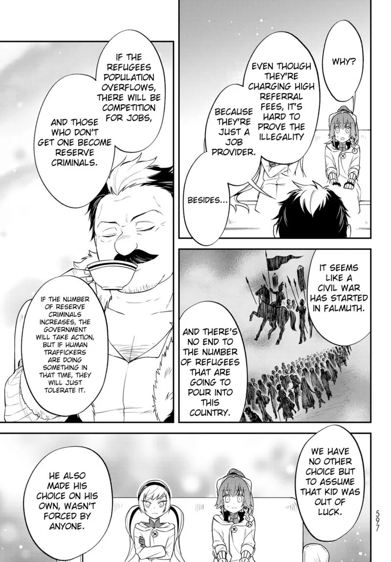 Tensei shitara Slime datta Ken Ibun: Makuni Kurashi no Trinity Chapter 48 page 15