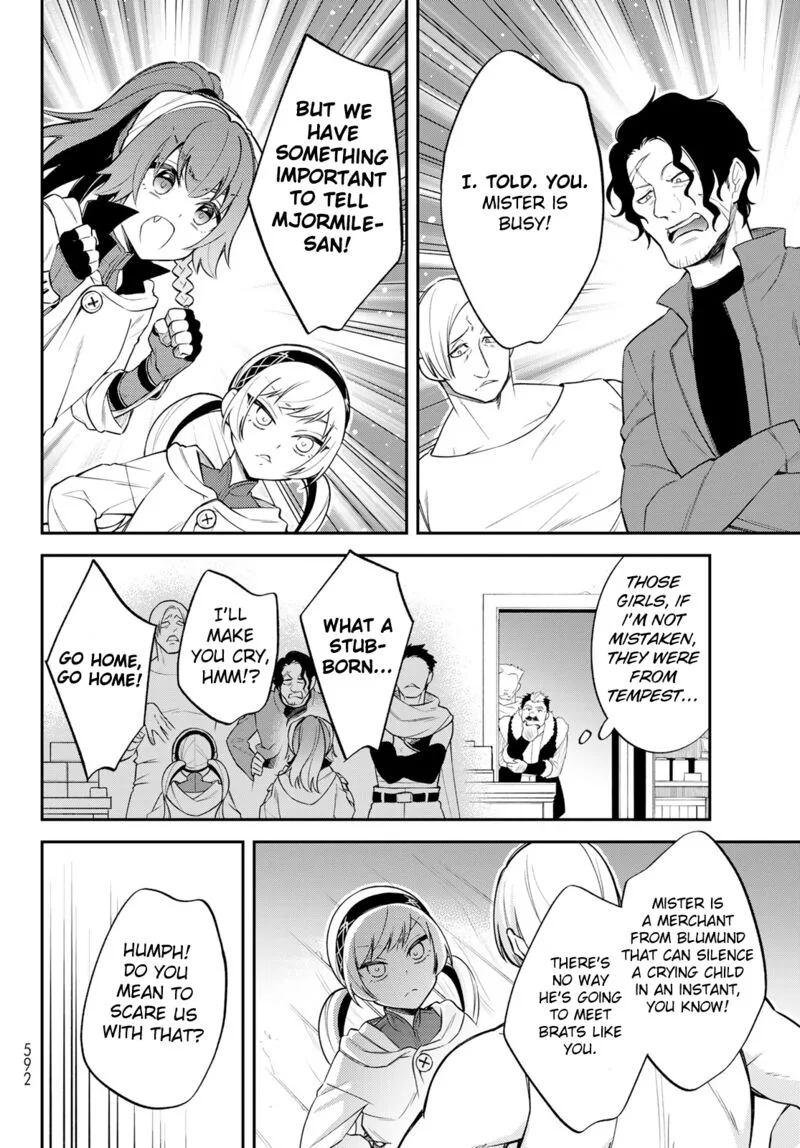 Tensei shitara Slime datta Ken Ibun: Makuni Kurashi no Trinity Chapter 48 page 10