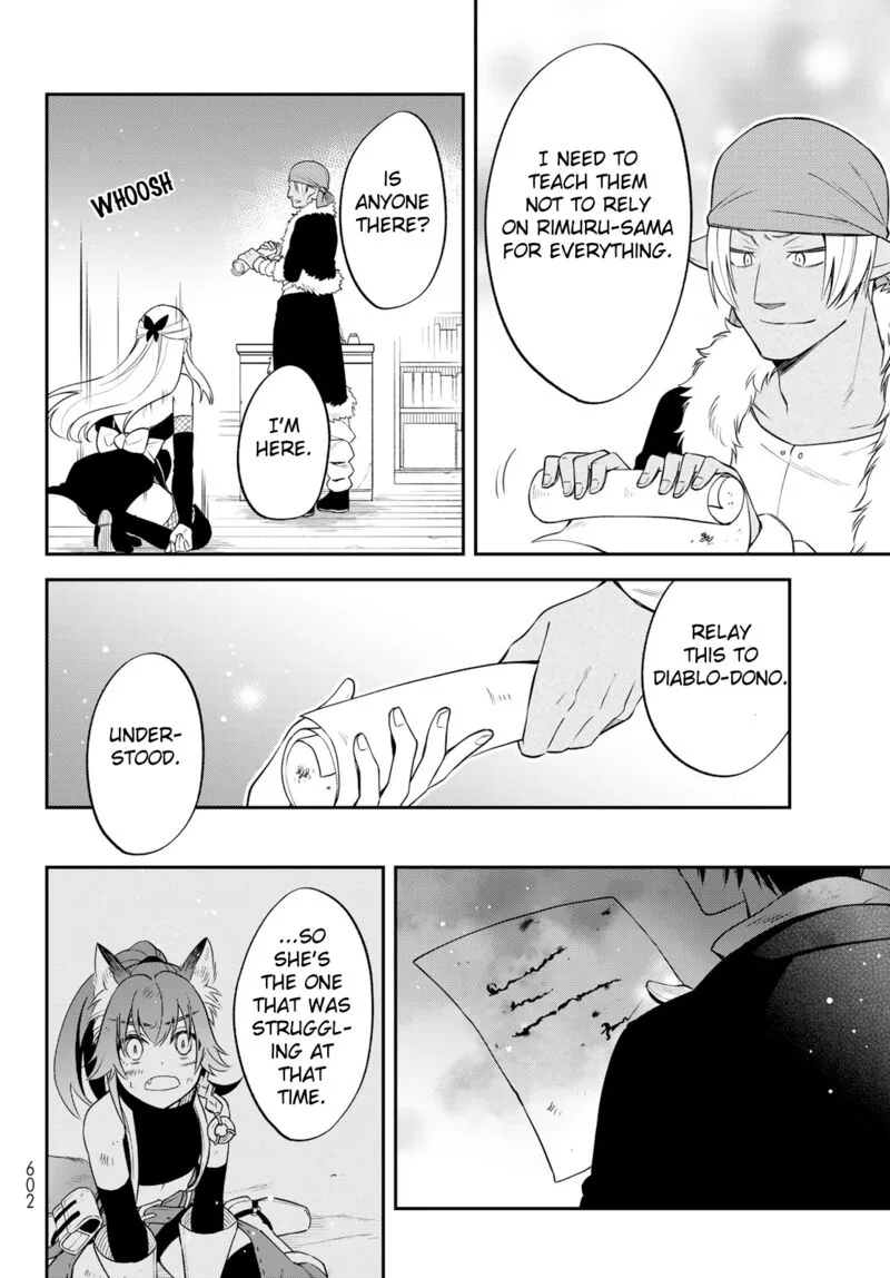 Tensei shitara Slime datta Ken Ibun: Makuni Kurashi no Trinity Chapter 48 page 20