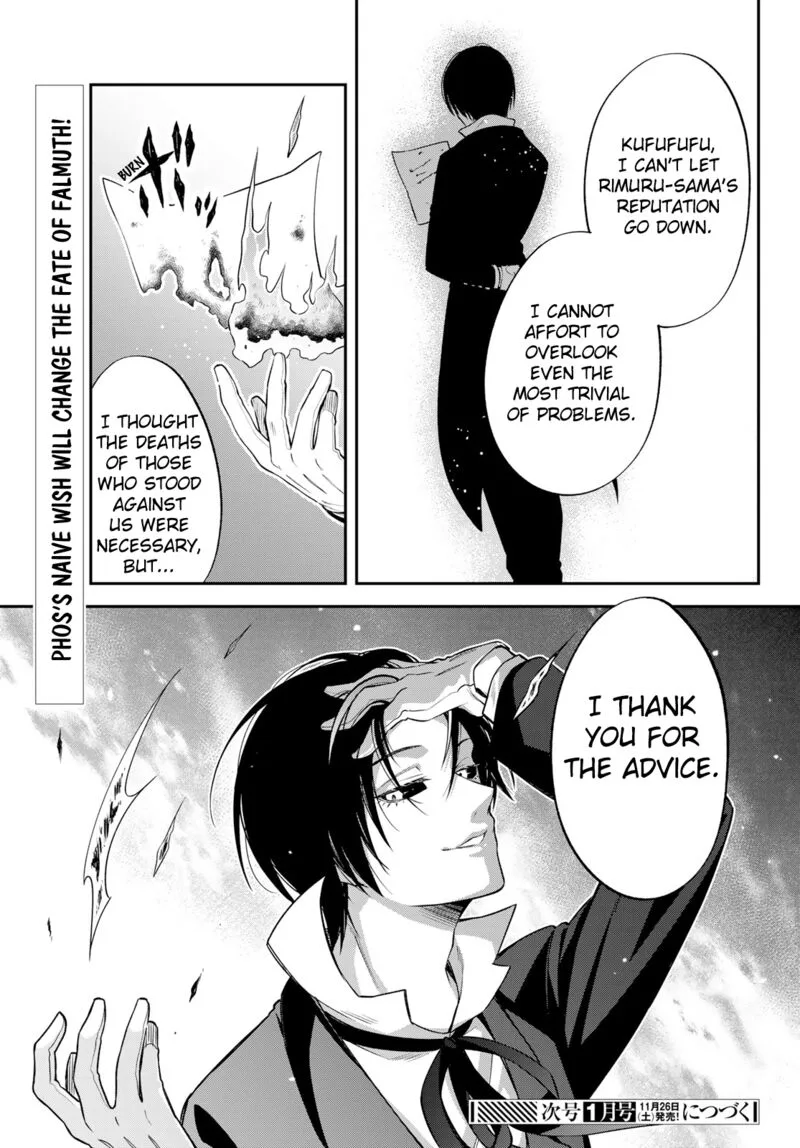 Tensei shitara Slime datta Ken Ibun: Makuni Kurashi no Trinity Chapter 48 page 21