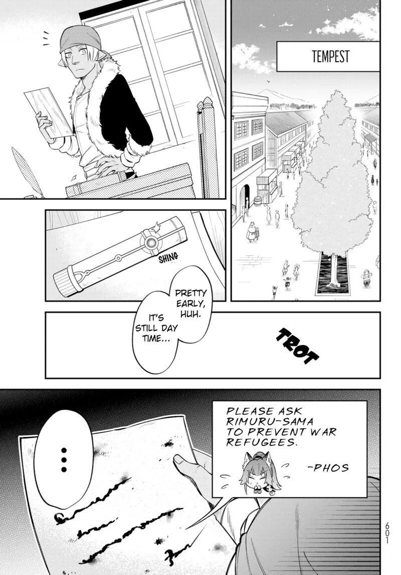 Tensei shitara Slime datta Ken Ibun: Makuni Kurashi no Trinity Chapter 48 page 19