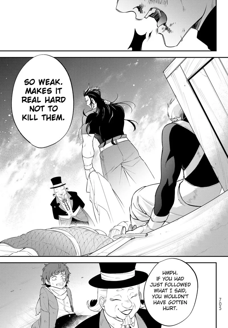 Tensei shitara Slime datta Ken Ibun: Makuni Kurashi no Trinity Chapter 49 page 18