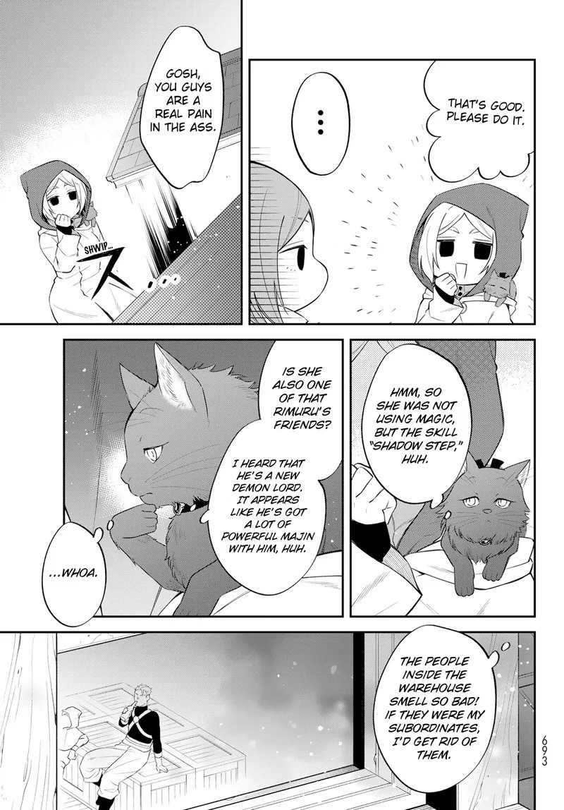 Tensei shitara Slime datta Ken Ibun: Makuni Kurashi no Trinity Chapter 49 page 6