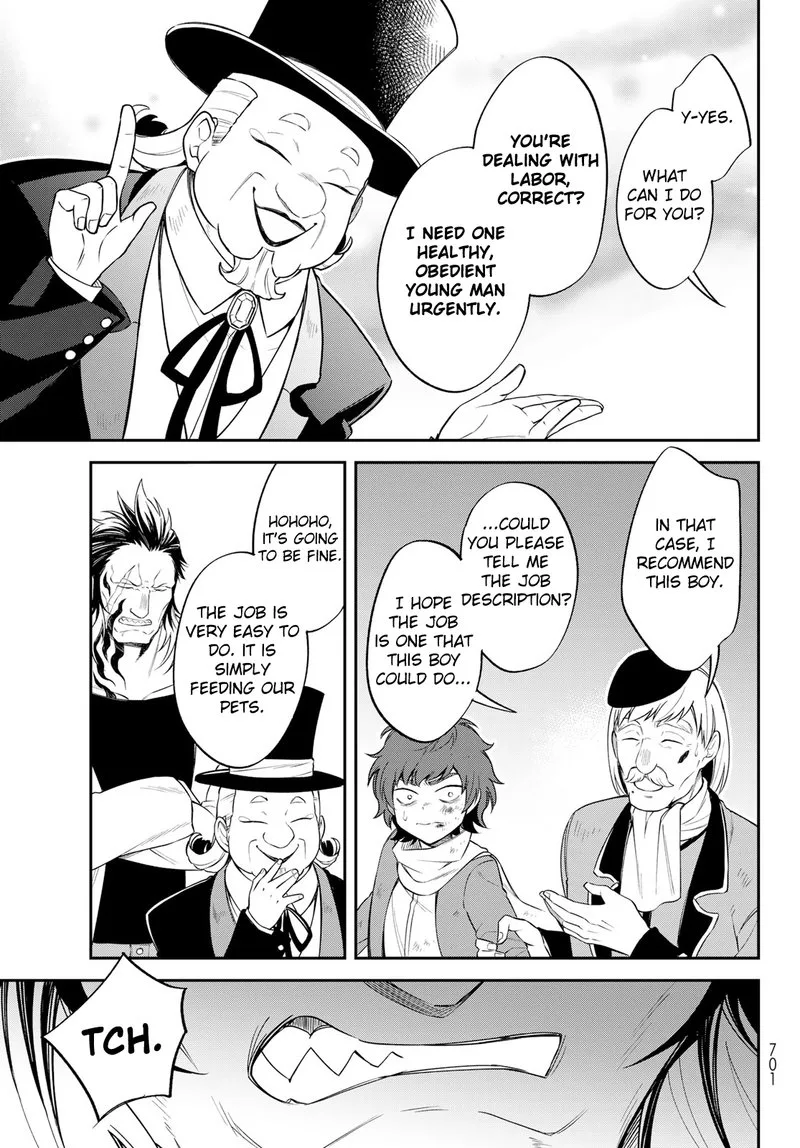 Tensei shitara Slime datta Ken Ibun: Makuni Kurashi no Trinity Chapter 49 page 14
