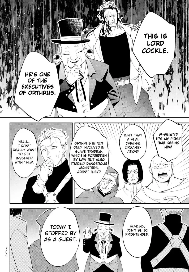 Tensei shitara Slime datta Ken Ibun: Makuni Kurashi no Trinity Chapter 49 page 13