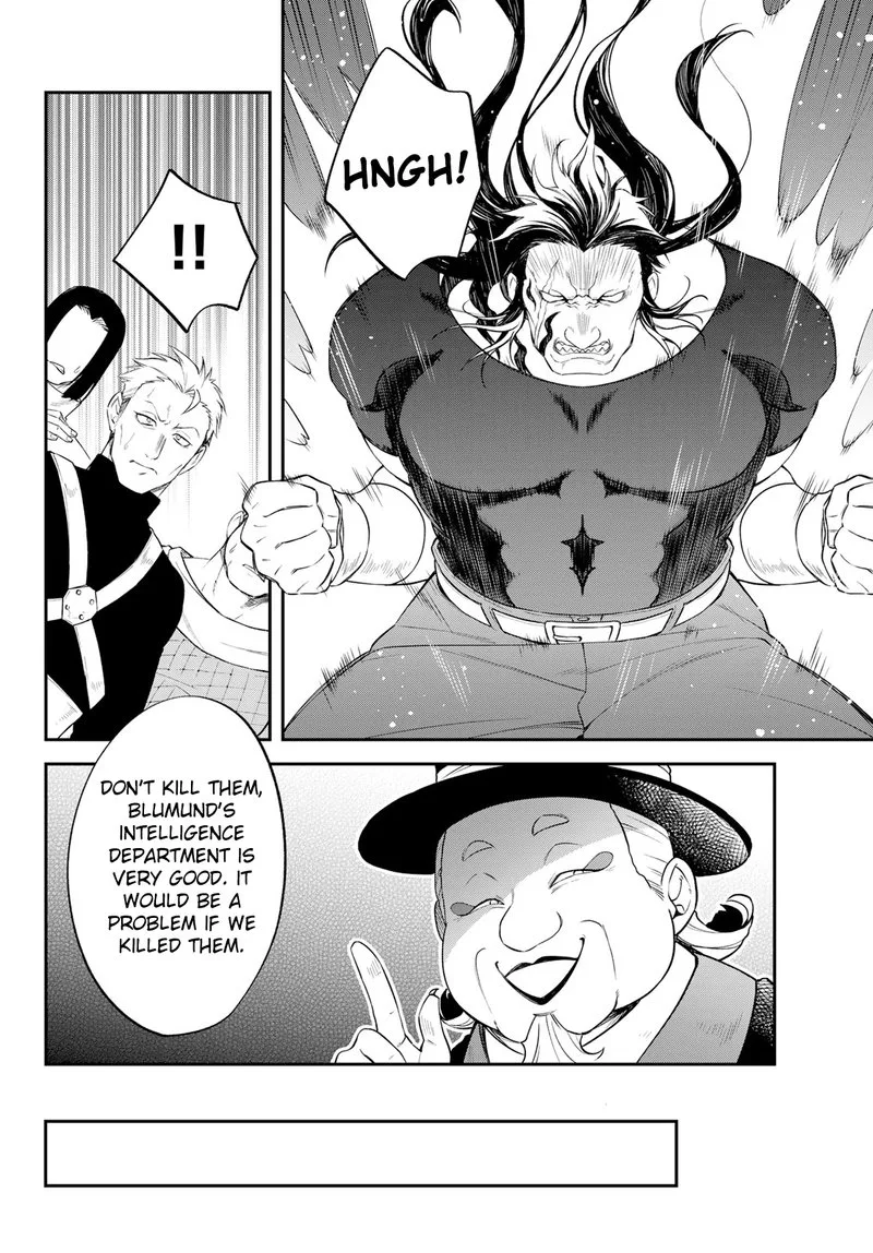 Tensei shitara Slime datta Ken Ibun: Makuni Kurashi no Trinity Chapter 49 page 17