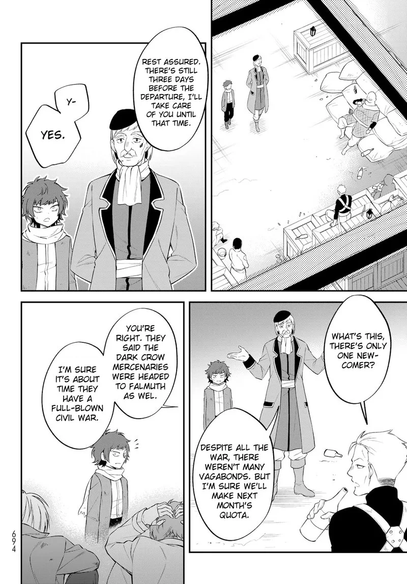 Tensei shitara Slime datta Ken Ibun: Makuni Kurashi no Trinity Chapter 49 page 7