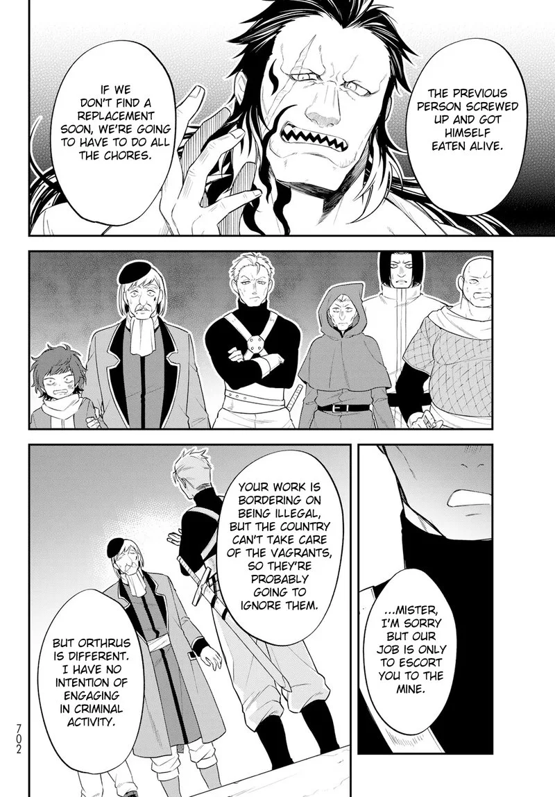 Tensei shitara Slime datta Ken Ibun: Makuni Kurashi no Trinity Chapter 49 page 15