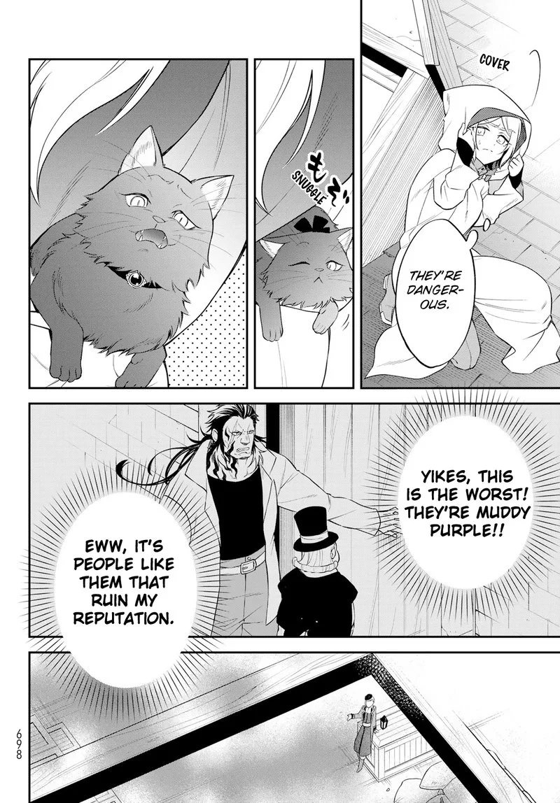 Tensei shitara Slime datta Ken Ibun: Makuni Kurashi no Trinity Chapter 49 page 11