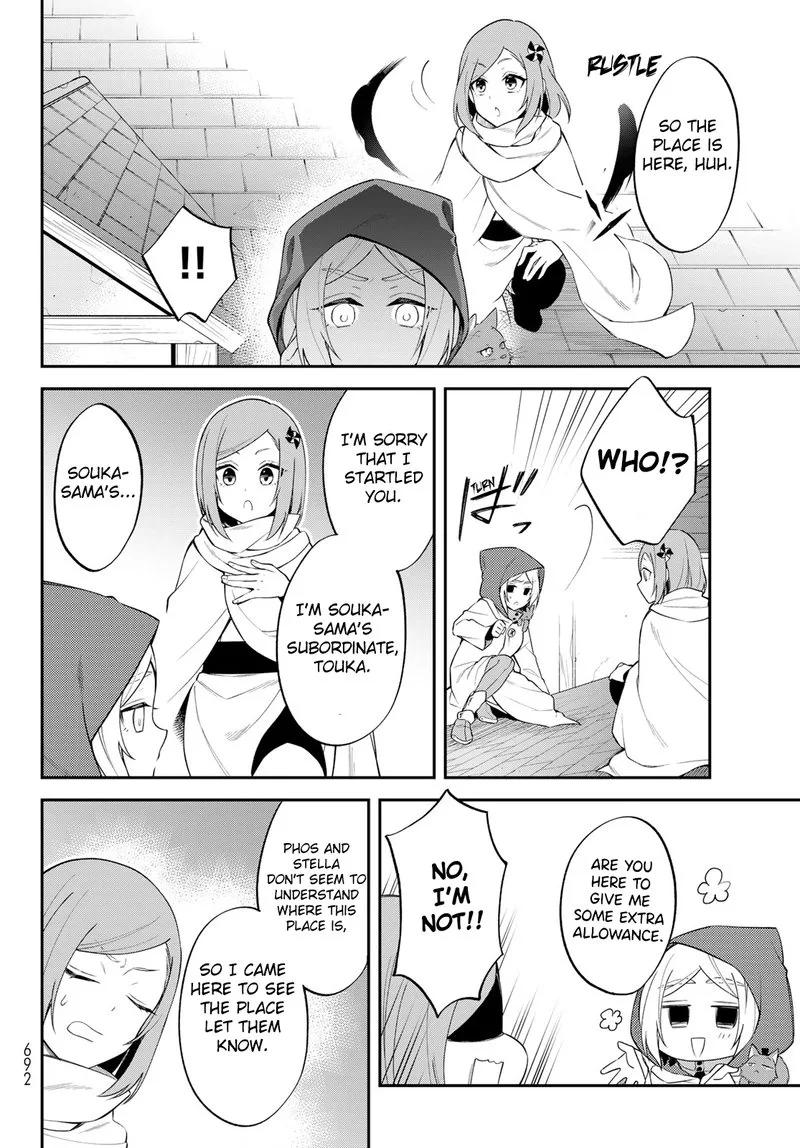 Tensei shitara Slime datta Ken Ibun: Makuni Kurashi no Trinity Chapter 49 page 5