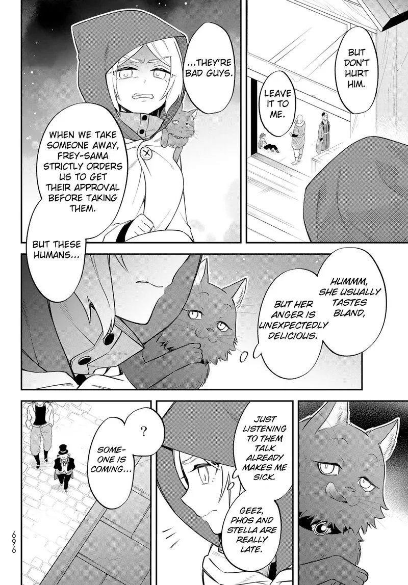 Tensei shitara Slime datta Ken Ibun: Makuni Kurashi no Trinity Chapter 49 page 9