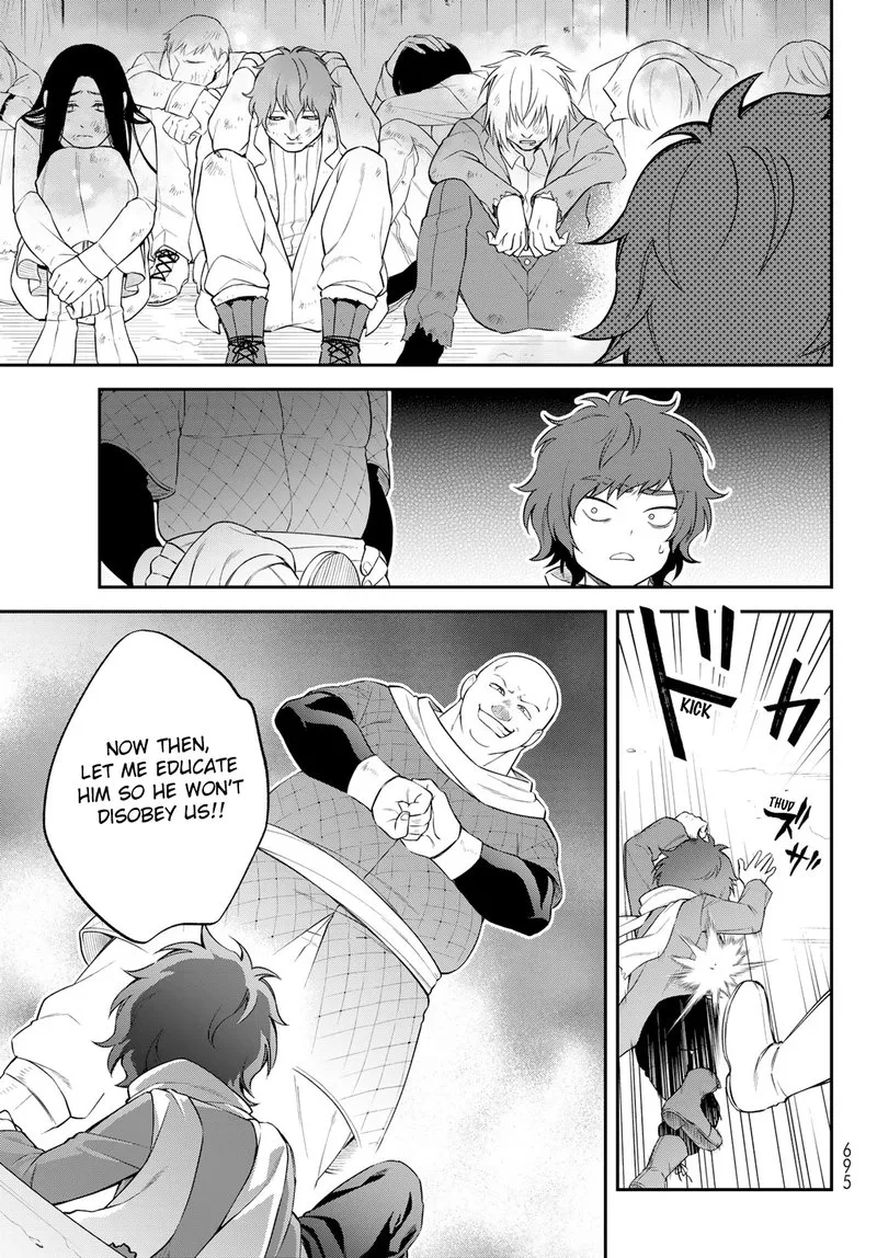 Tensei shitara Slime datta Ken Ibun: Makuni Kurashi no Trinity Chapter 49 page 8