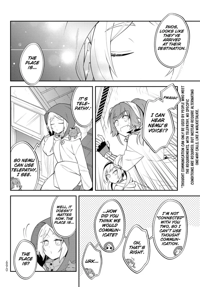 Tensei shitara Slime datta Ken Ibun: Makuni Kurashi no Trinity Chapter 49 page 3