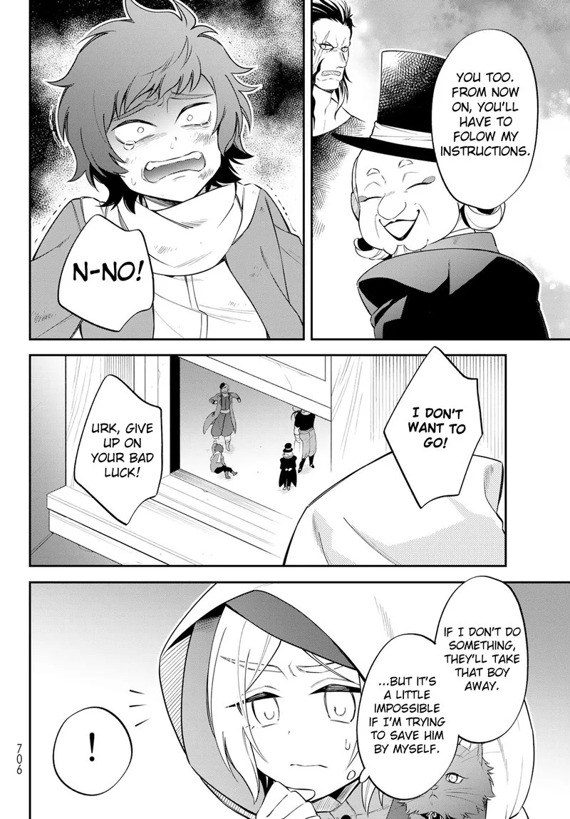 Tensei shitara Slime datta Ken Ibun: Makuni Kurashi no Trinity Chapter 49 page 19