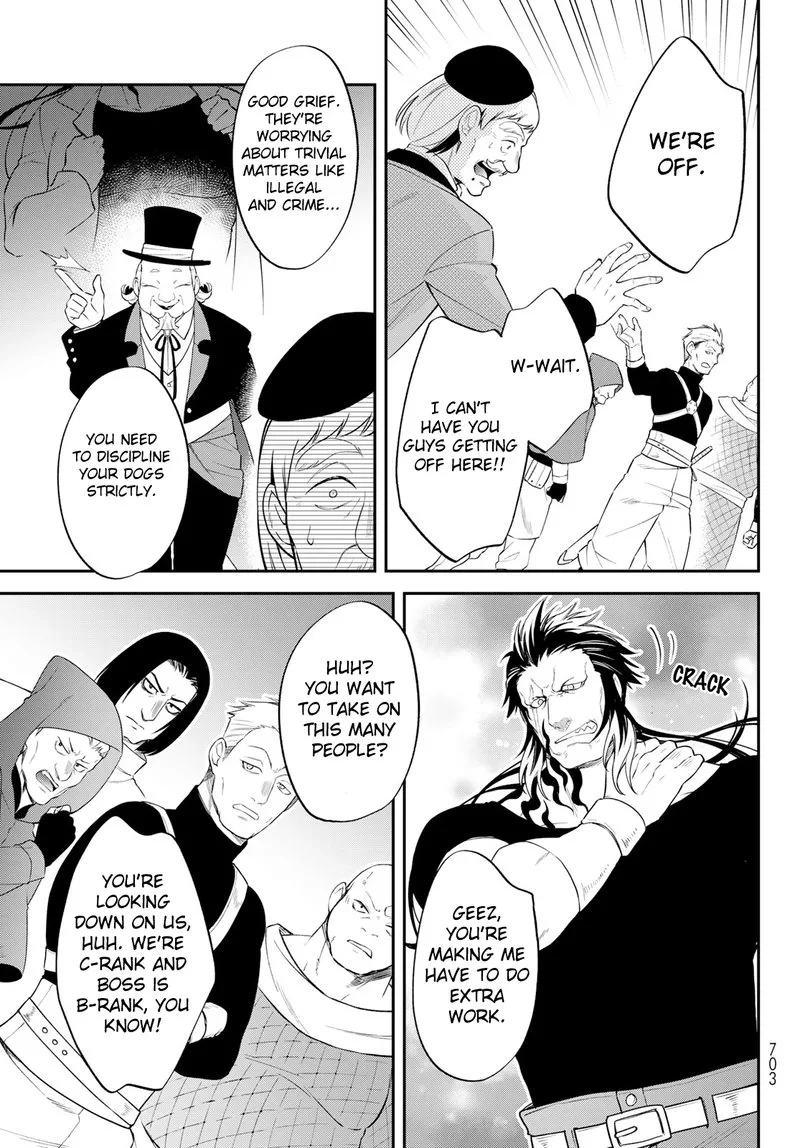 Tensei shitara Slime datta Ken Ibun: Makuni Kurashi no Trinity Chapter 49 page 16