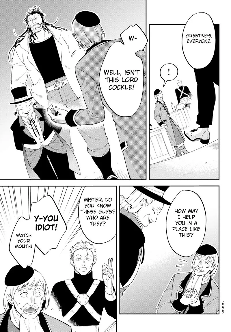 Tensei shitara Slime datta Ken Ibun: Makuni Kurashi no Trinity Chapter 49 page 12