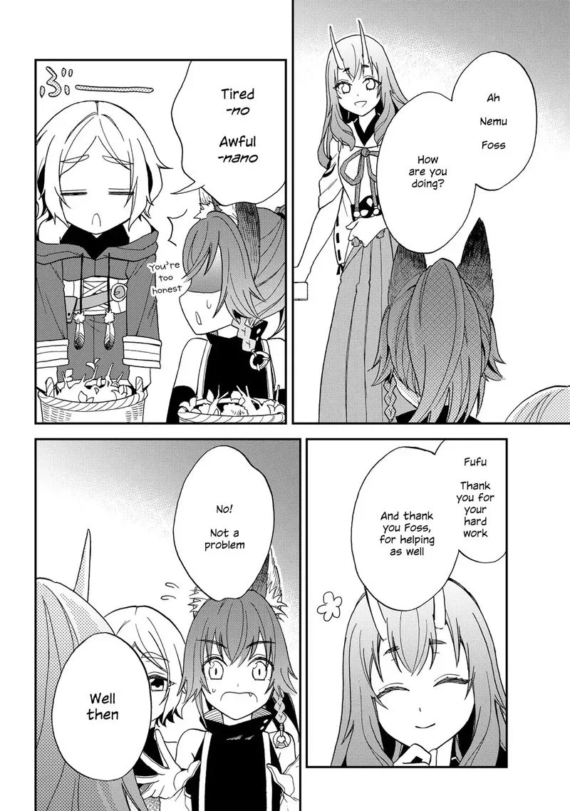 Tensei shitara Slime datta Ken Ibun: Makuni Kurashi no Trinity Chapter 5 page 16