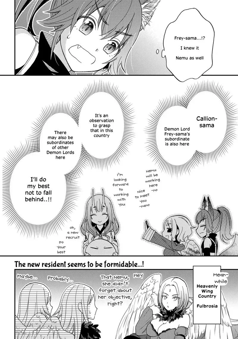 Tensei shitara Slime datta Ken Ibun: Makuni Kurashi no Trinity Chapter 5 page 22