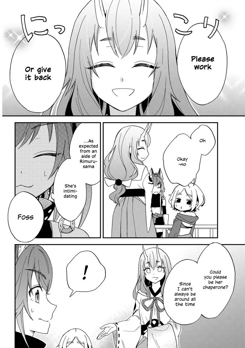 Tensei shitara Slime datta Ken Ibun: Makuni Kurashi no Trinity Chapter 5 page 8