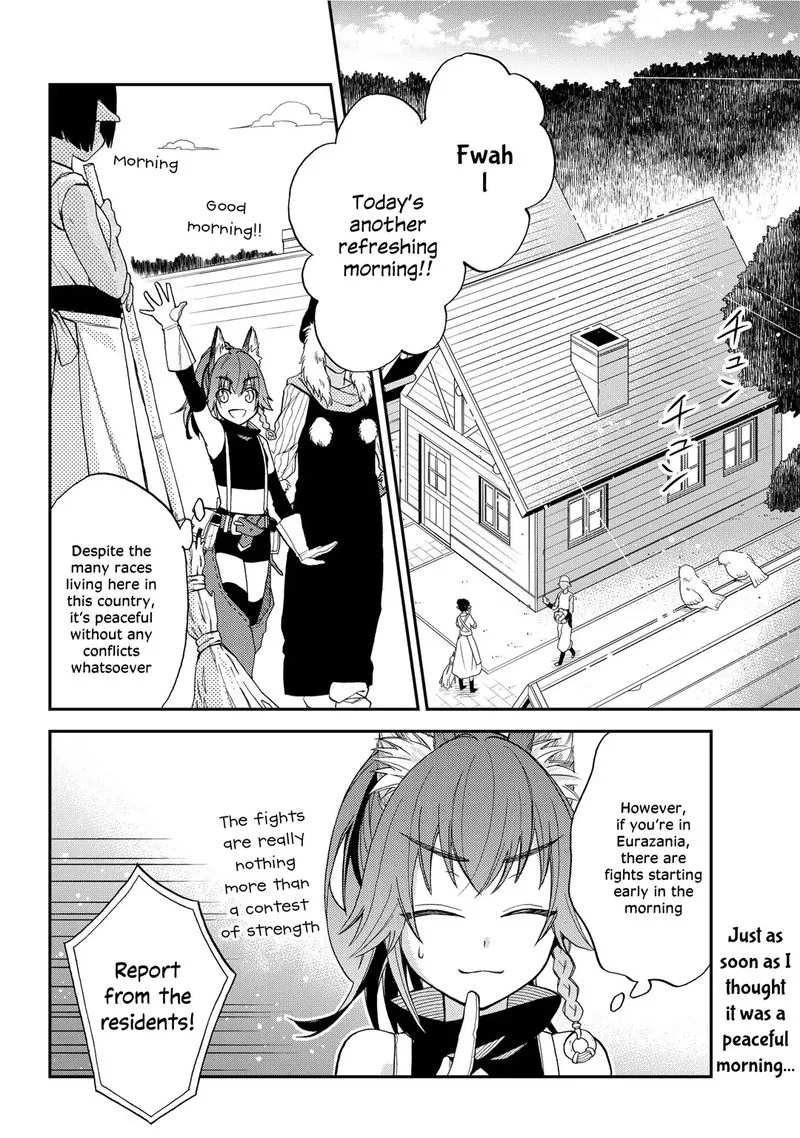 Tensei shitara Slime datta Ken Ibun: Makuni Kurashi no Trinity Chapter 5 page 2