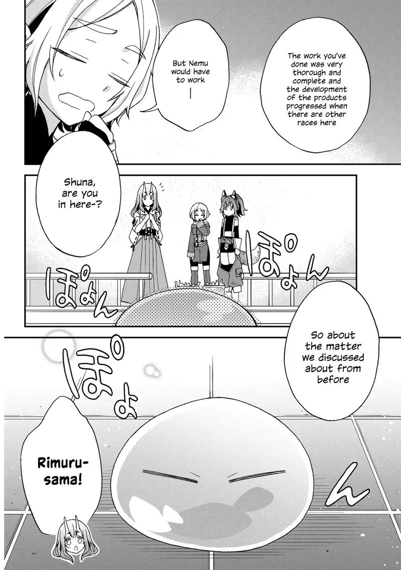 Tensei shitara Slime datta Ken Ibun: Makuni Kurashi no Trinity Chapter 5 page 18