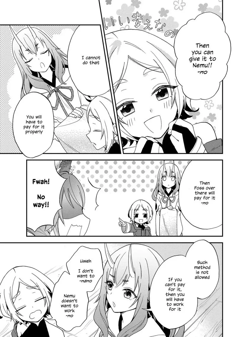 Tensei shitara Slime datta Ken Ibun: Makuni Kurashi no Trinity Chapter 5 page 7