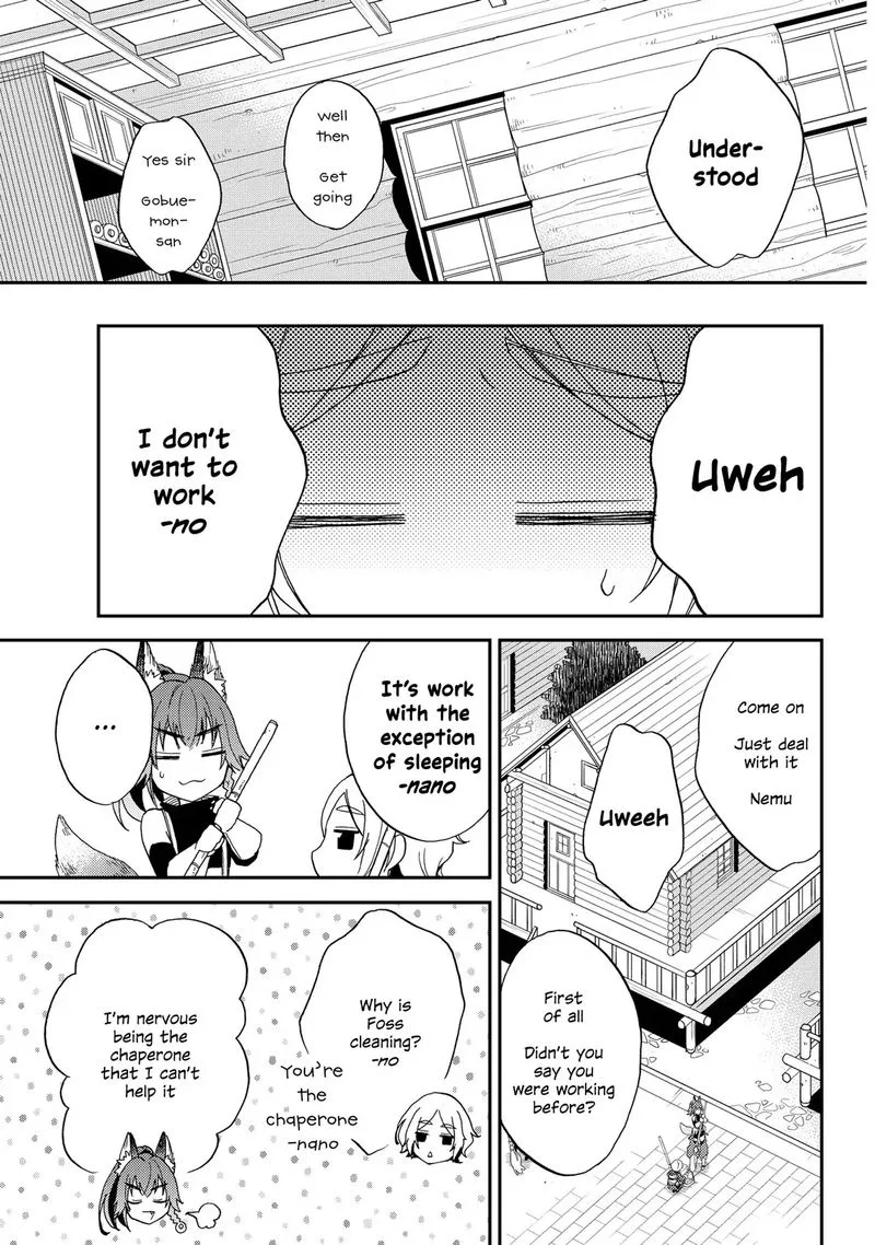Tensei shitara Slime datta Ken Ibun: Makuni Kurashi no Trinity Chapter 5 page 9