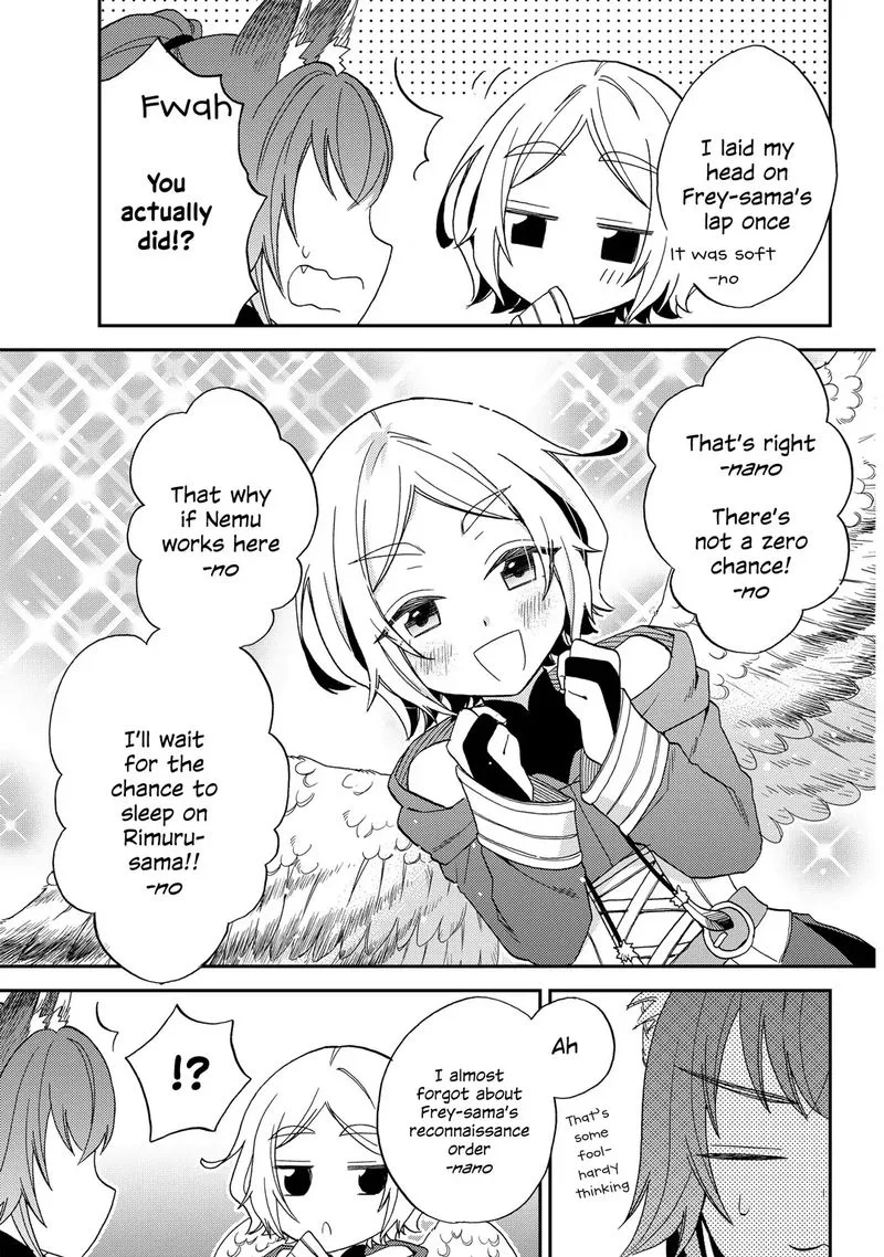 Tensei shitara Slime datta Ken Ibun: Makuni Kurashi no Trinity Chapter 5 page 21