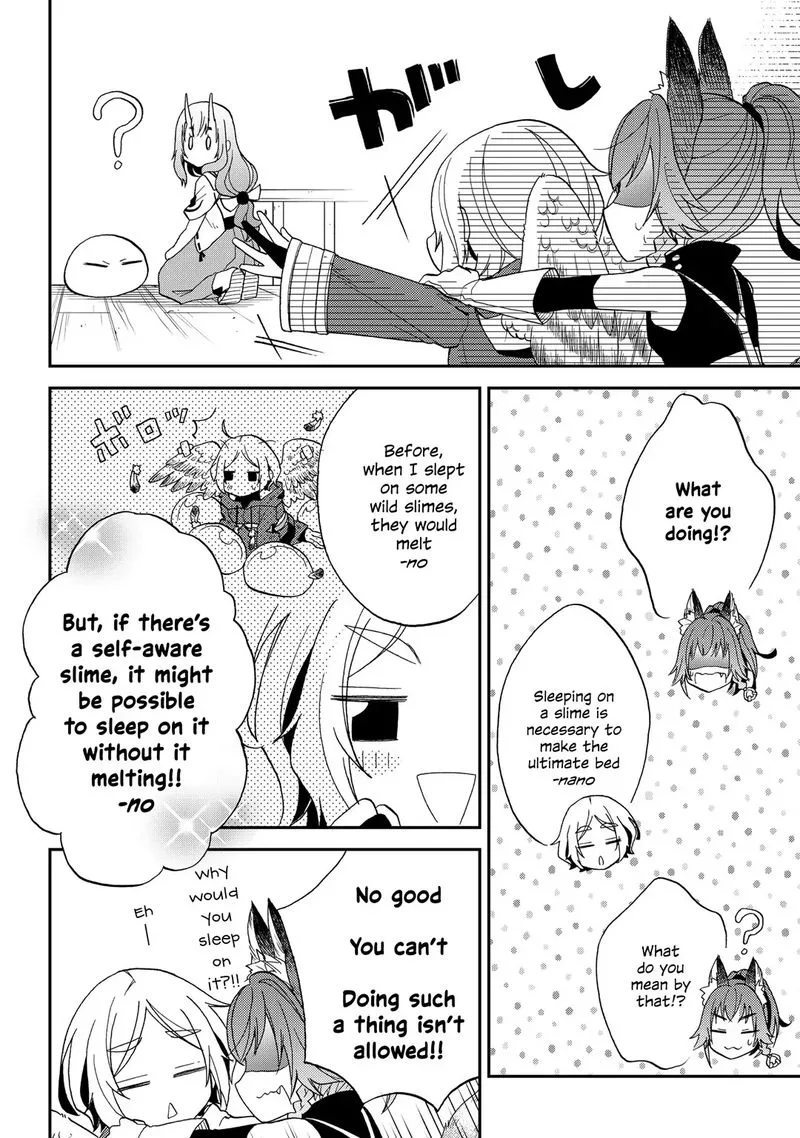 Tensei shitara Slime datta Ken Ibun: Makuni Kurashi no Trinity Chapter 5 page 20