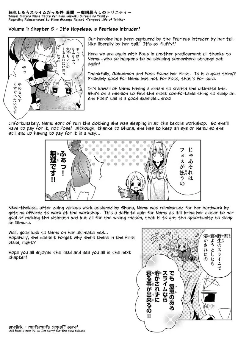 Tensei shitara Slime datta Ken Ibun: Makuni Kurashi no Trinity Chapter 5 page 23