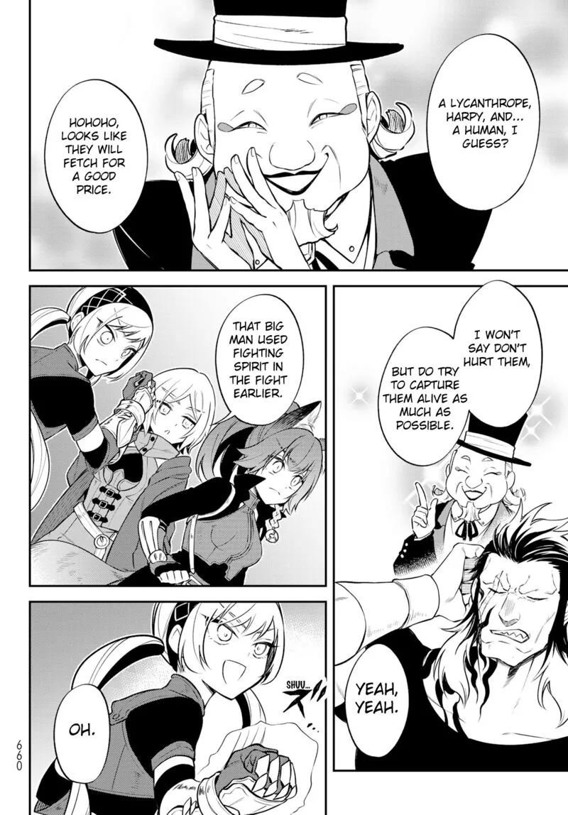 Tensei shitara Slime datta Ken Ibun: Makuni Kurashi no Trinity Chapter 50 page 6