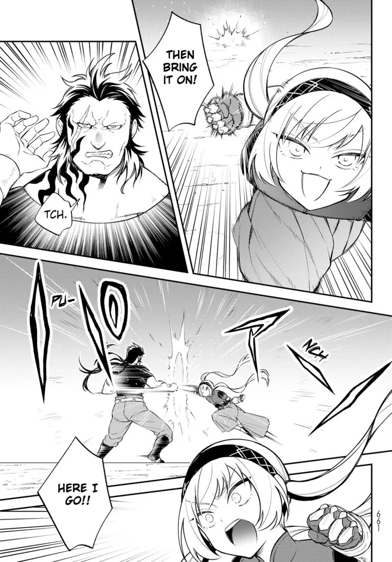 Tensei shitara Slime datta Ken Ibun: Makuni Kurashi no Trinity Chapter 50 page 7