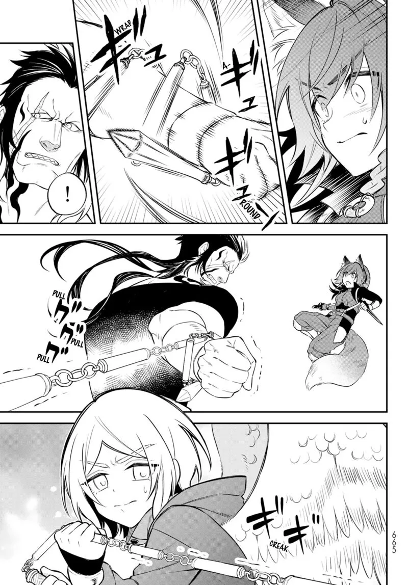 Tensei shitara Slime datta Ken Ibun: Makuni Kurashi no Trinity Chapter 50 page 11