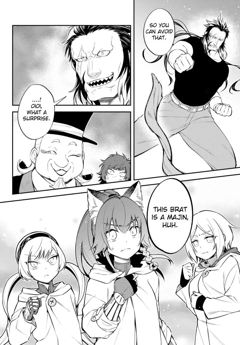 Tensei shitara Slime datta Ken Ibun: Makuni Kurashi no Trinity Chapter 50 page 4