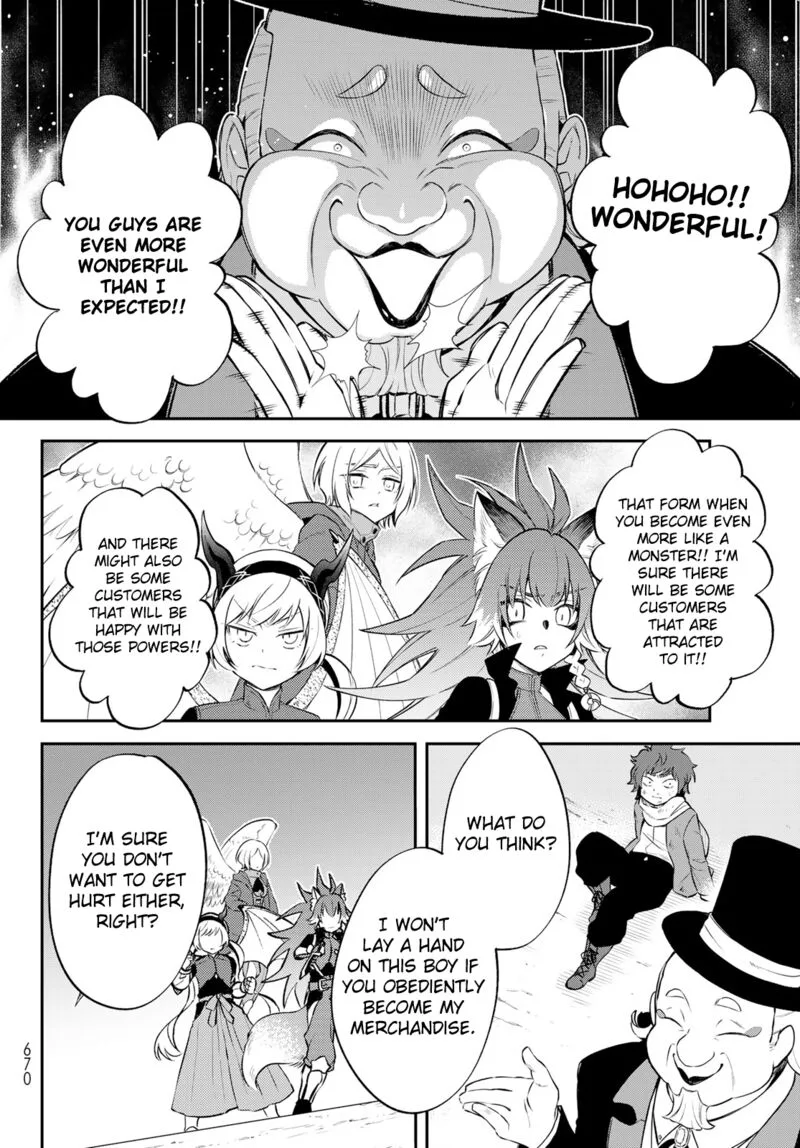 Tensei shitara Slime datta Ken Ibun: Makuni Kurashi no Trinity Chapter 50 page 16