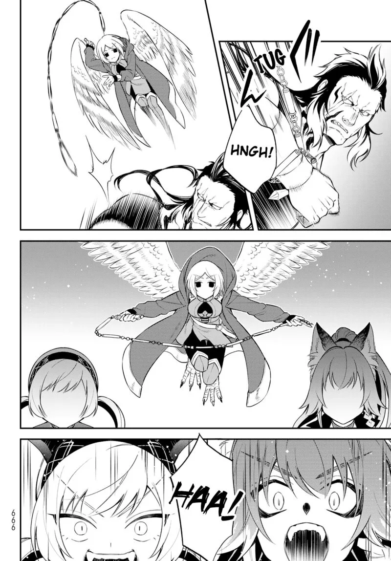 Tensei shitara Slime datta Ken Ibun: Makuni Kurashi no Trinity Chapter 50 page 12