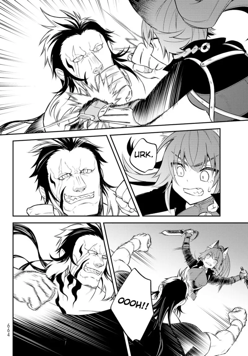 Tensei shitara Slime datta Ken Ibun: Makuni Kurashi no Trinity Chapter 50 page 10