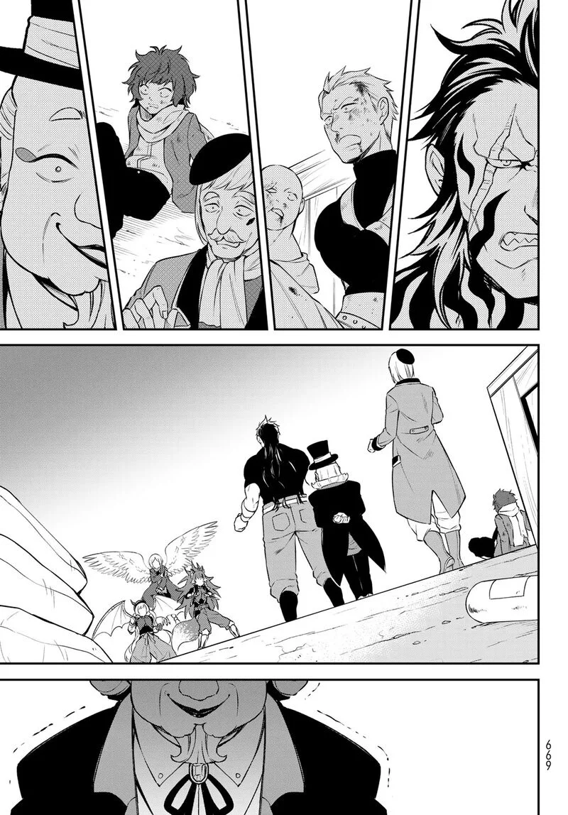 Tensei shitara Slime datta Ken Ibun: Makuni Kurashi no Trinity Chapter 50 page 15