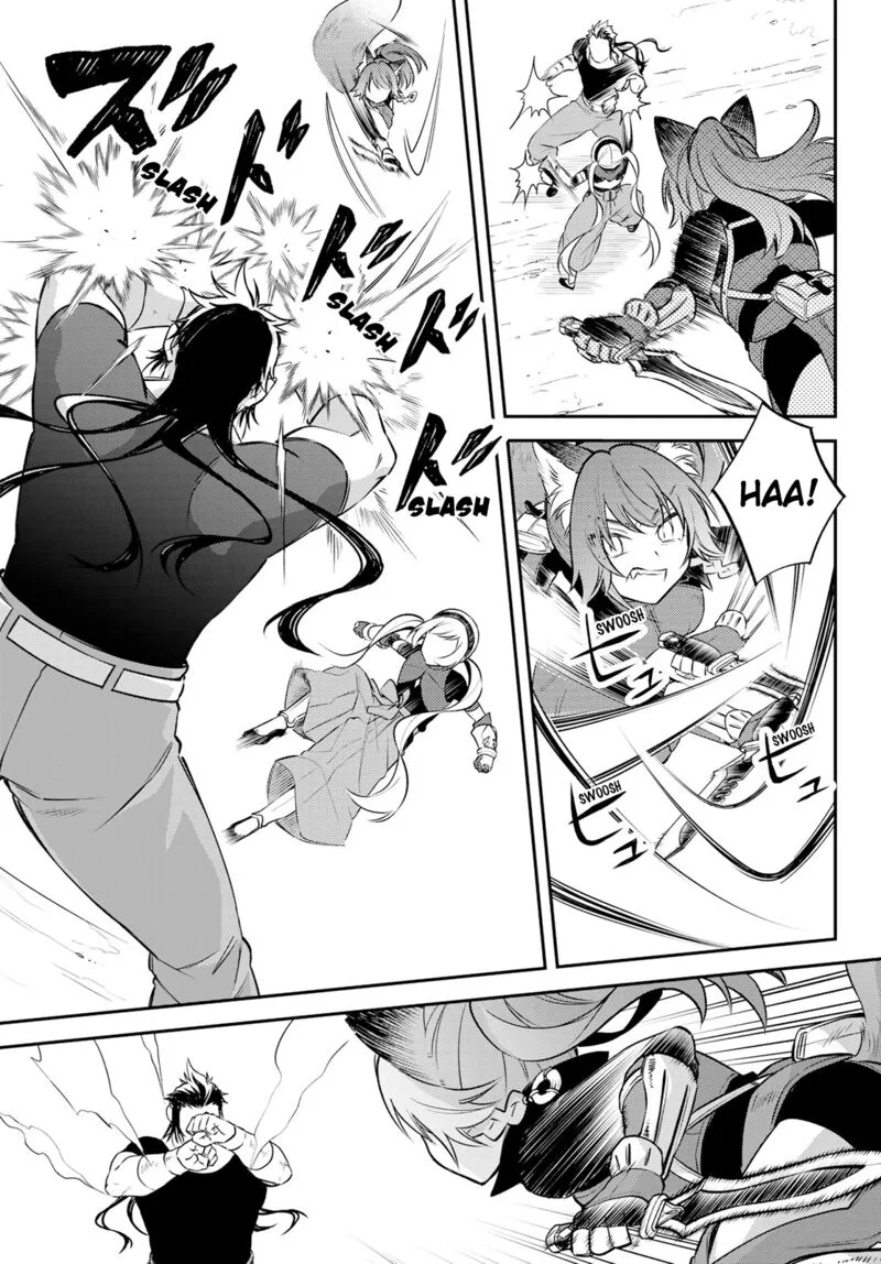 Tensei shitara Slime datta Ken Ibun: Makuni Kurashi no Trinity Chapter 50 page 9