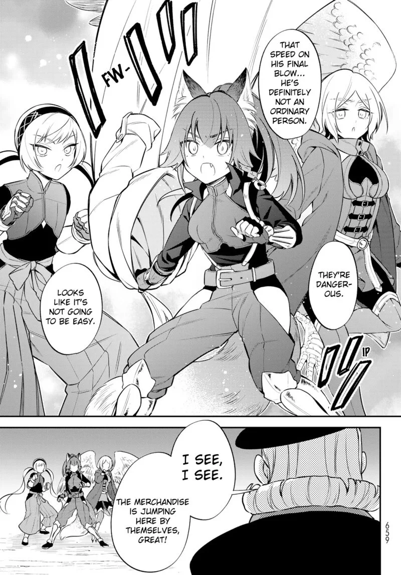 Tensei shitara Slime datta Ken Ibun: Makuni Kurashi no Trinity Chapter 50 page 5