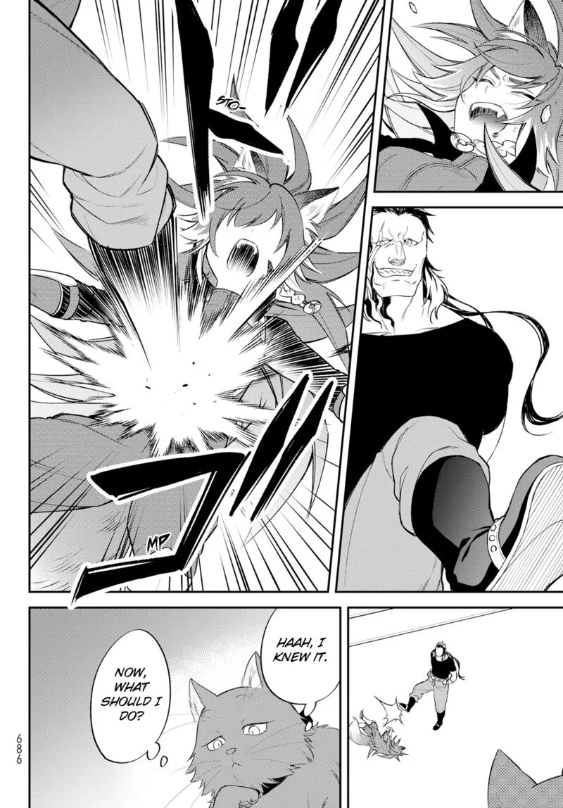 Tensei shitara Slime datta Ken Ibun: Makuni Kurashi no Trinity Chapter 50 page 32