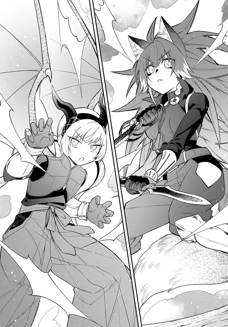 Tensei shitara Slime datta Ken Ibun: Makuni Kurashi no Trinity Chapter 50 page 13