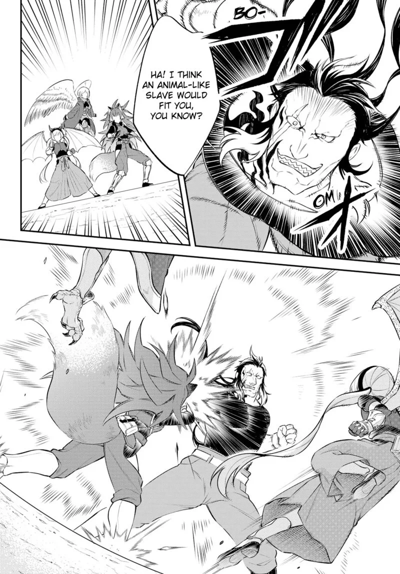 Tensei shitara Slime datta Ken Ibun: Makuni Kurashi no Trinity Chapter 50 page 18